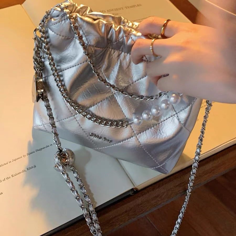 Women's Island Diary Summer Popular Chain Crossbody Bags