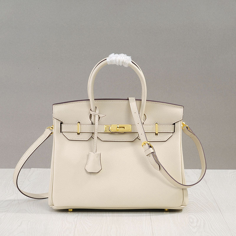Women's Trendy Plaid Genuine Leather Cross Pattern Crossbody Bags