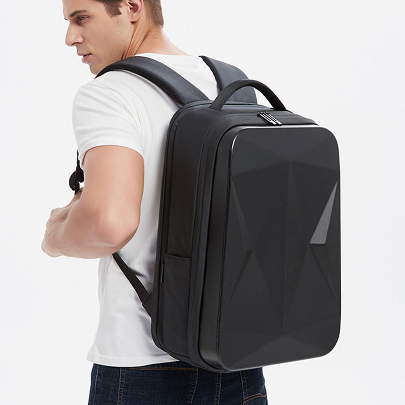 Men's Hardshell Waterproof Leisure Large Capacity Backpacks