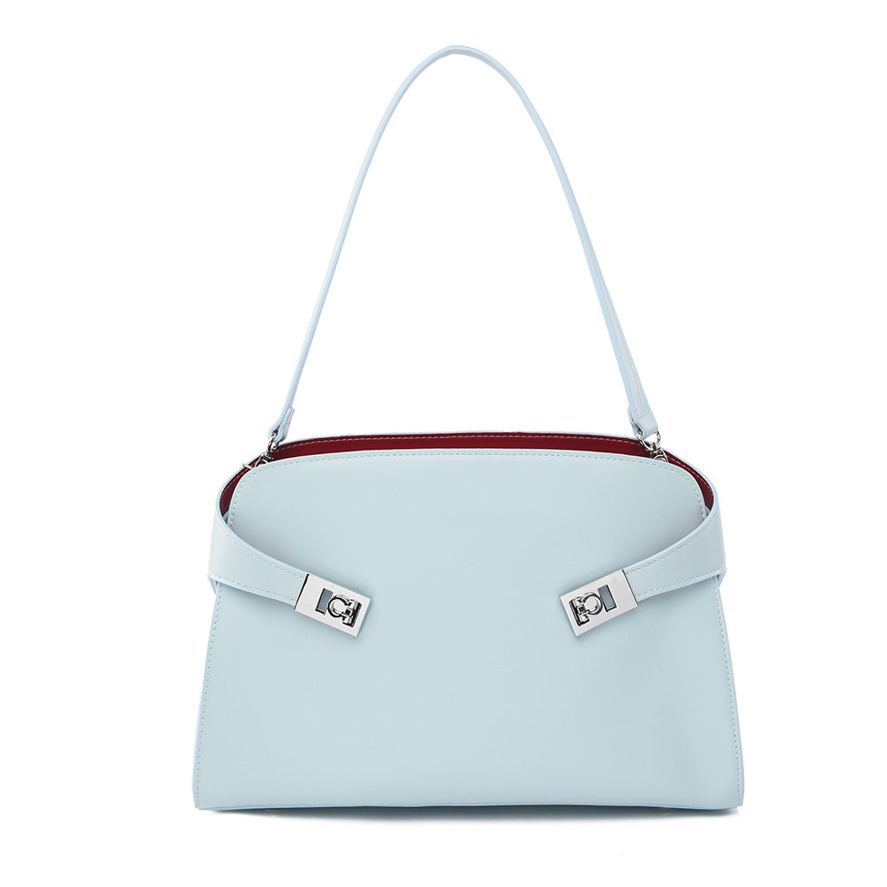 Women's Simple Fashionable High-grade Underarm Loose Soft Shoulder Bags