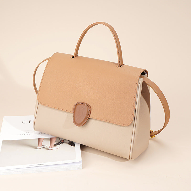 Women's Genuine Leather High-grade Large Capacity Totes Handbags