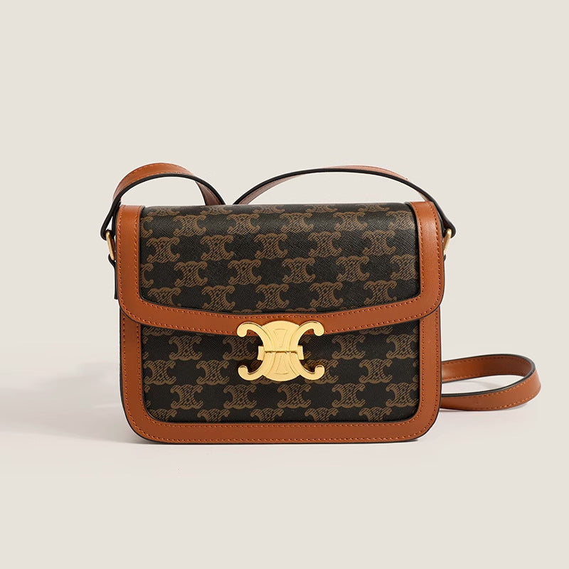 Women's Arc Tofu Summer Organ Niche High-grade Bags