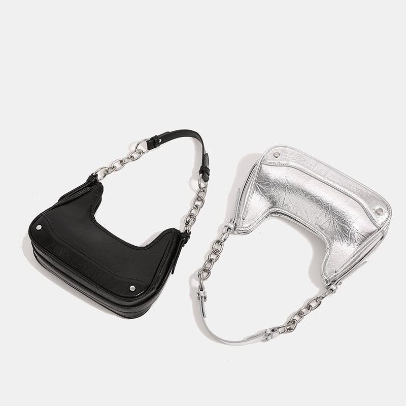 Summer Sier Design Portable Chain Underarm Shoulder Bags
