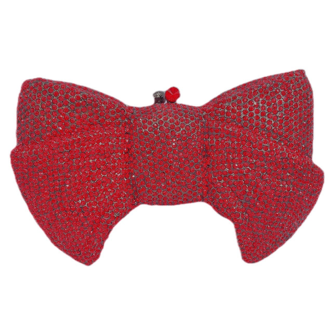 Women's Strict Selection Bow Diamond Banquet Full Evening Bags