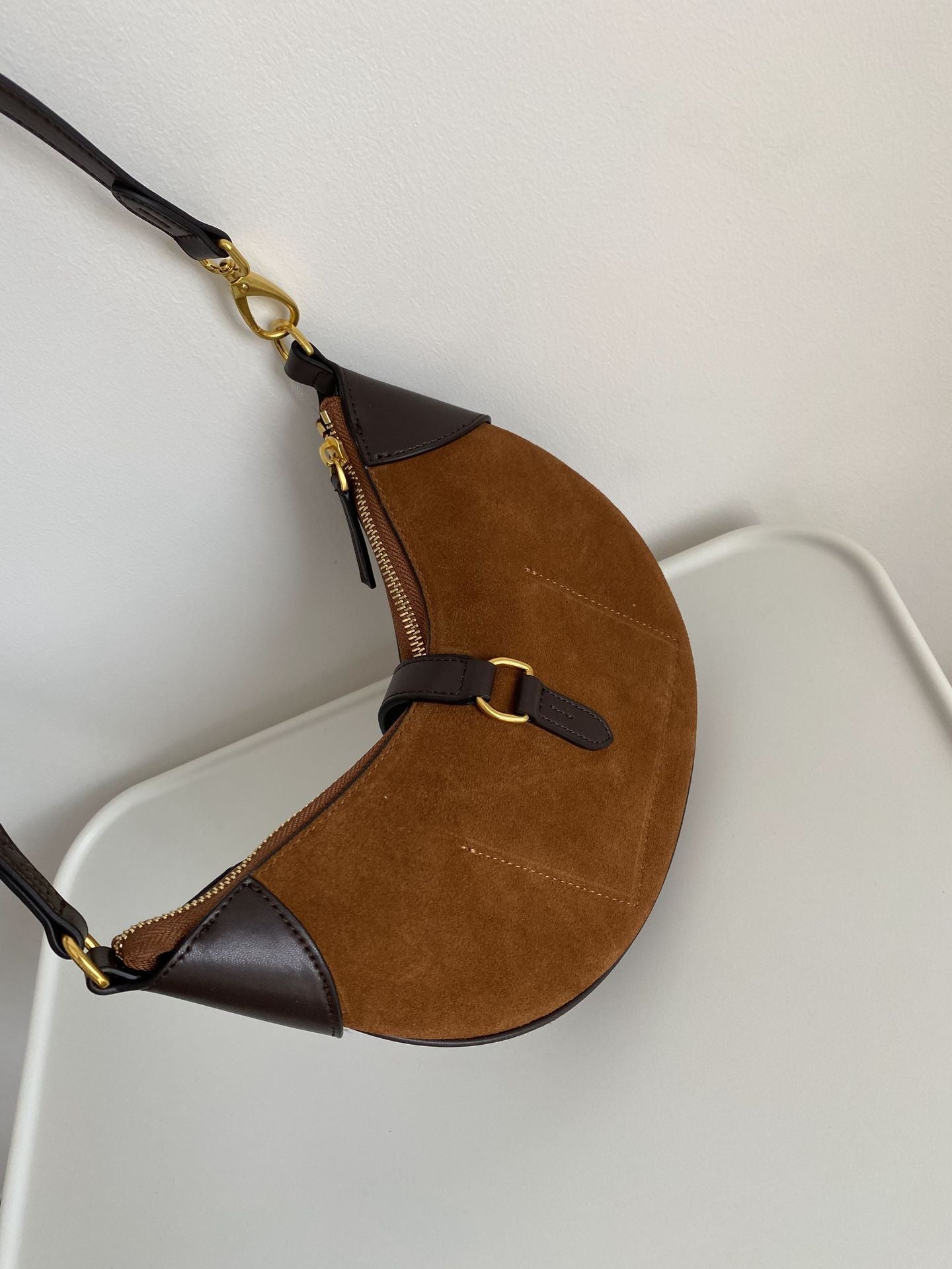 Women's Designer Polo Ralph Lauren Genuine Leather Shoulder Bags
