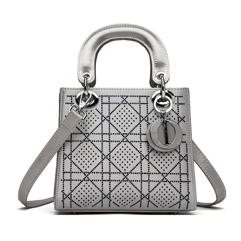 Diana Portable Banquet Diamond Fashion Rhinestone Handbags