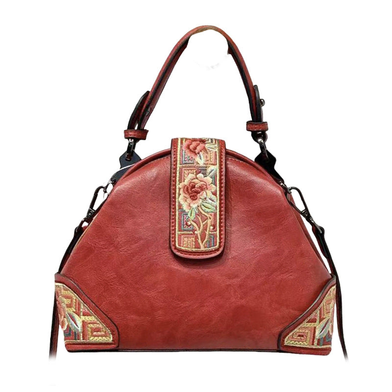 Women's Retro Chinese Style Embroidery With Cheongsam Bags