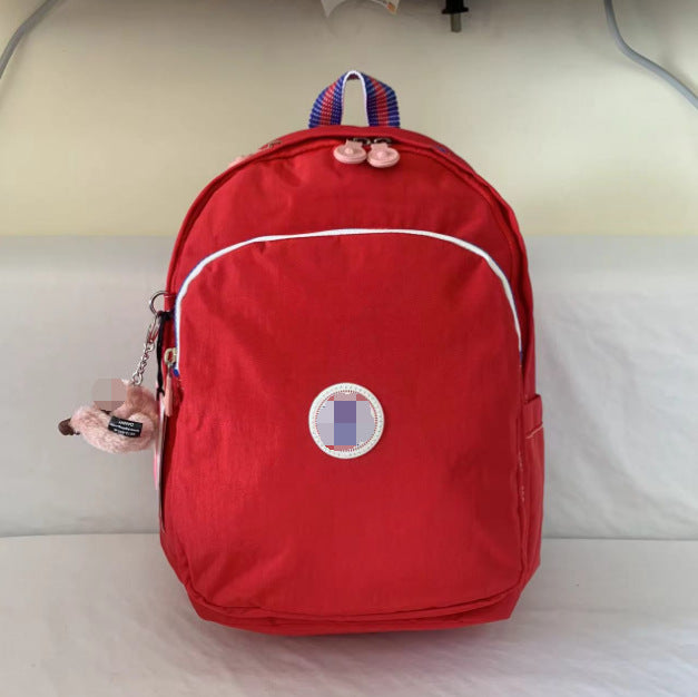 Home Nylon Monkey Urban Simple Lightweight Backpacks