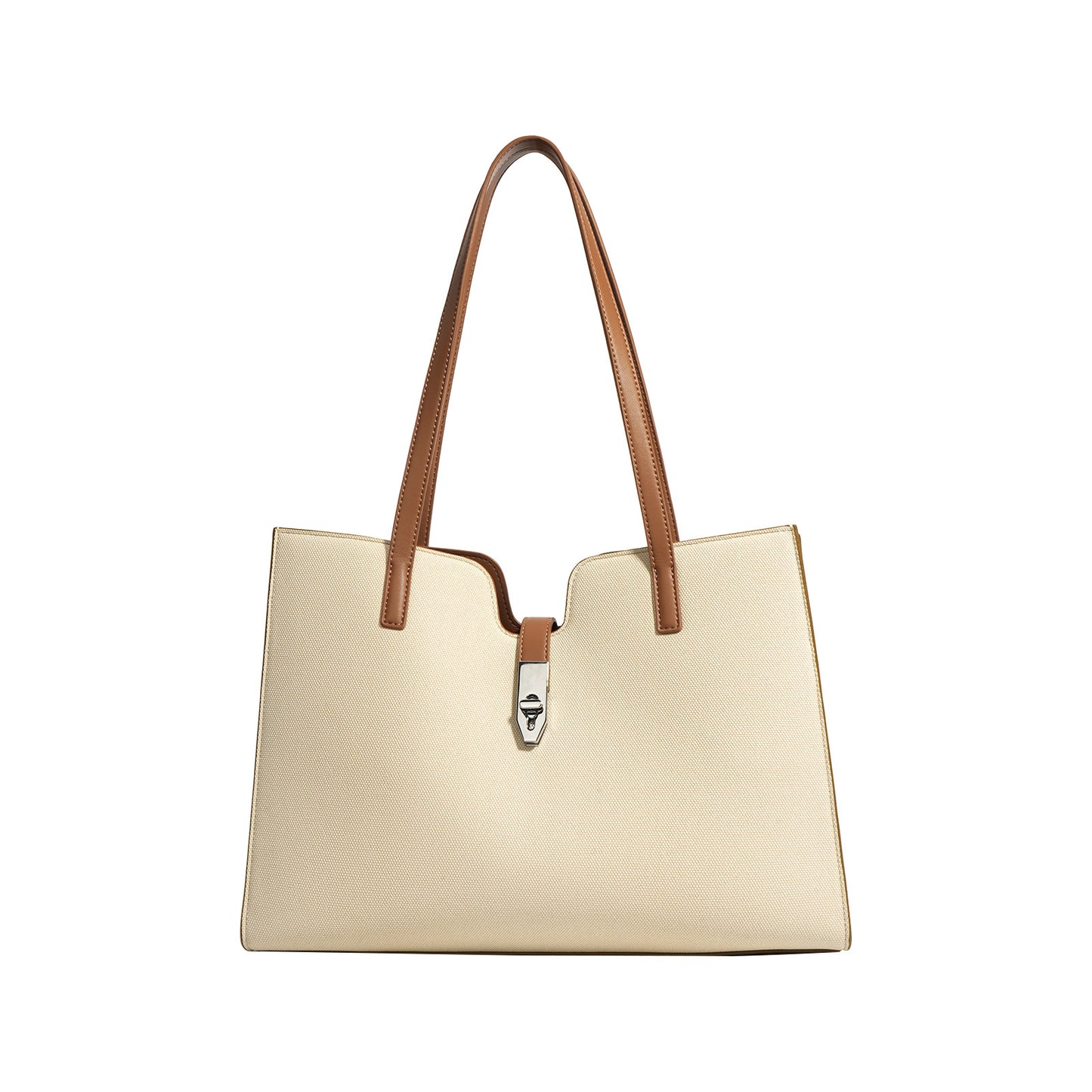Large Capacity Totes Simple Commute Wide Shoulder Bags