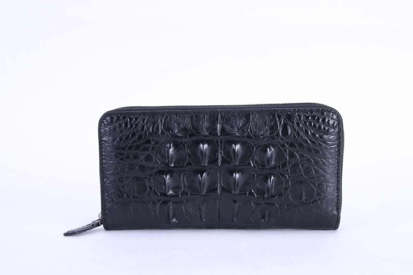 Men's Crocodile Leather Clutch Long Genuine Business Men's Handbags