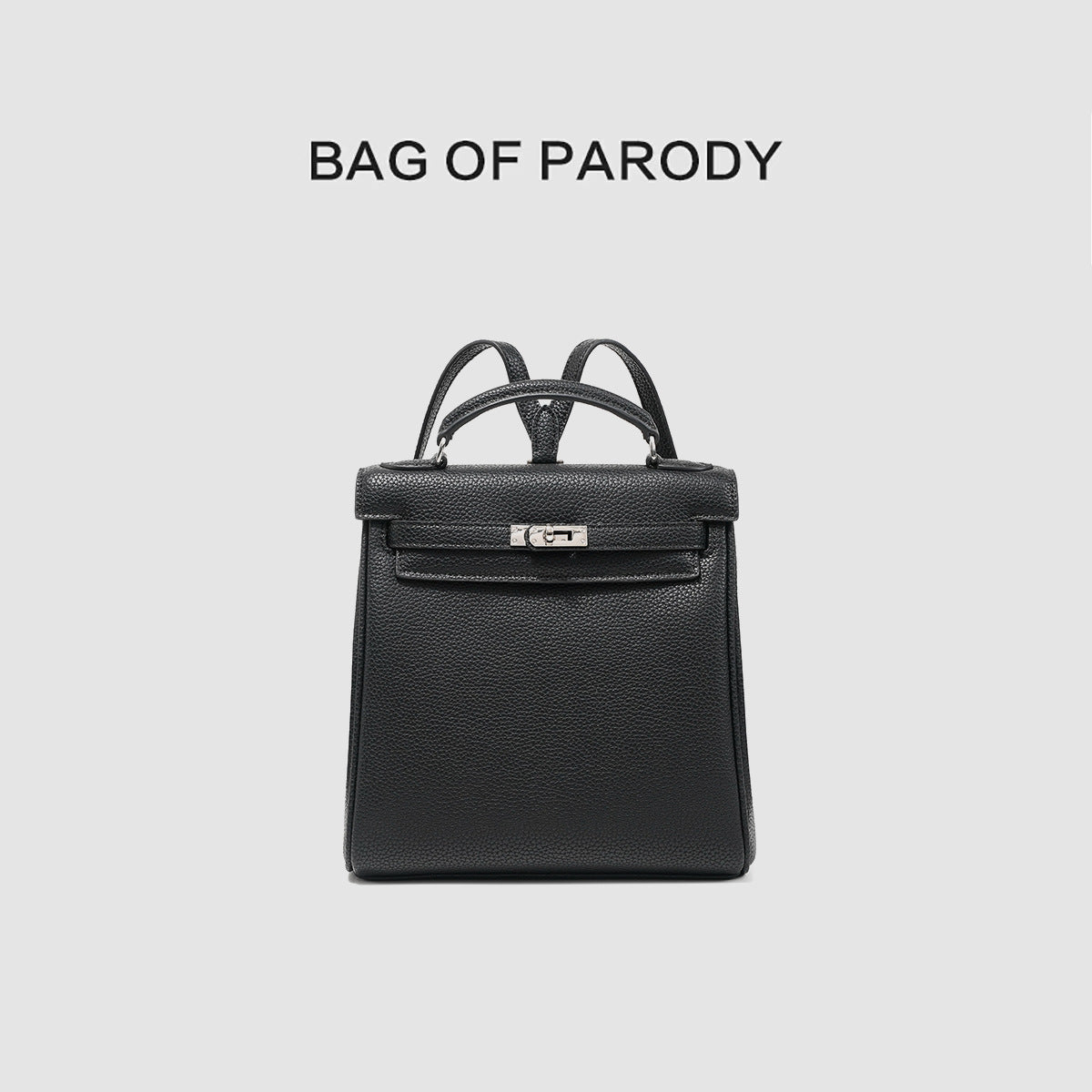 Genuine Leather Kelly Elegant Portable Fashion Backpacks