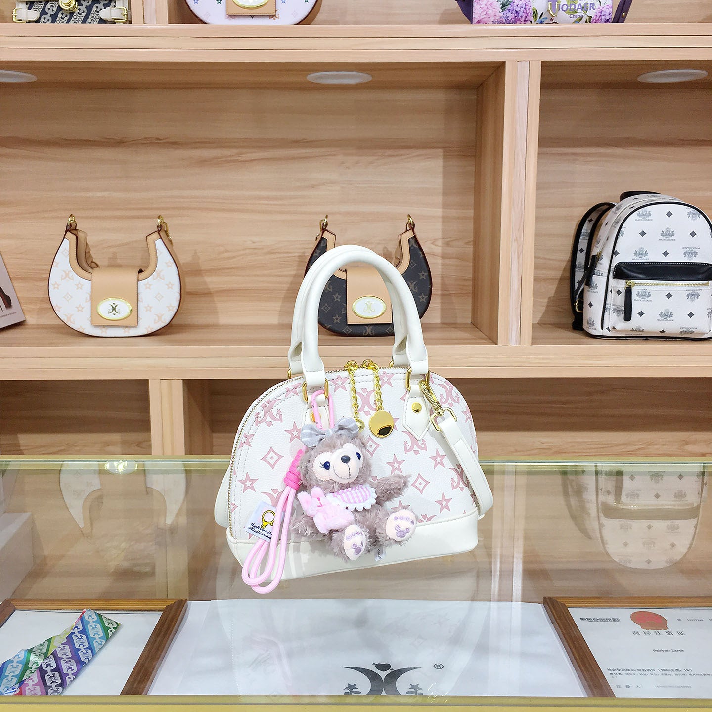 Women's Luxury High-grade Presbyopic Fashionable Shell Handbags