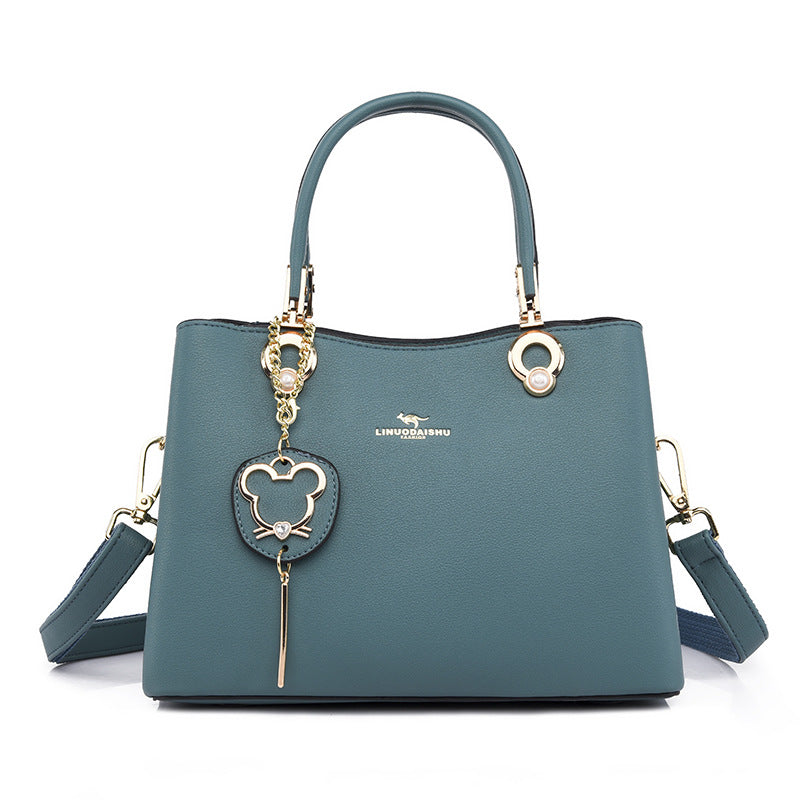 Women's Fashion Mom Soft Leather Elegant Bags