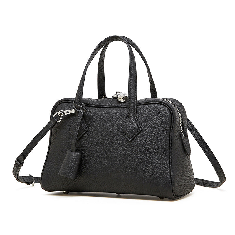Women's High-grade Light Luxury Top Layer Leather Handbags
