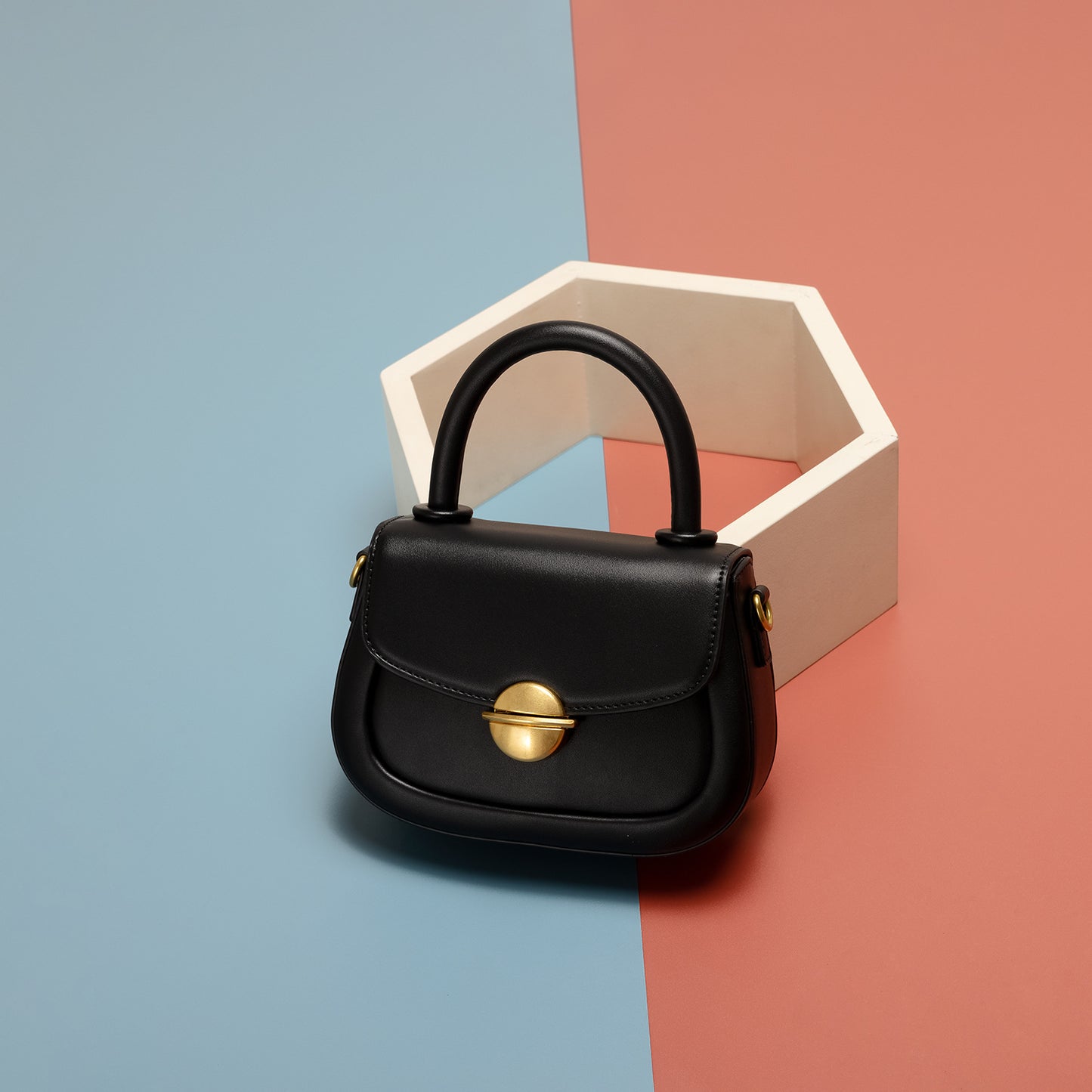 Women's Fashionable Stylish For High Sense Saddle Armpit Bags