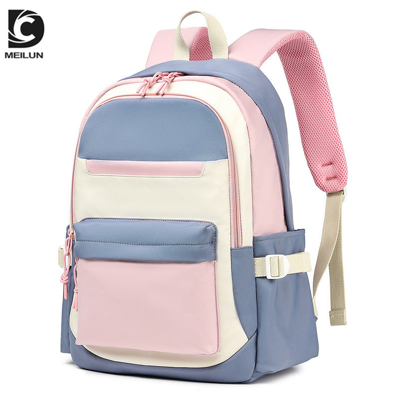 Trendy Primary Burden Alleviation Large Capacity Backpacks