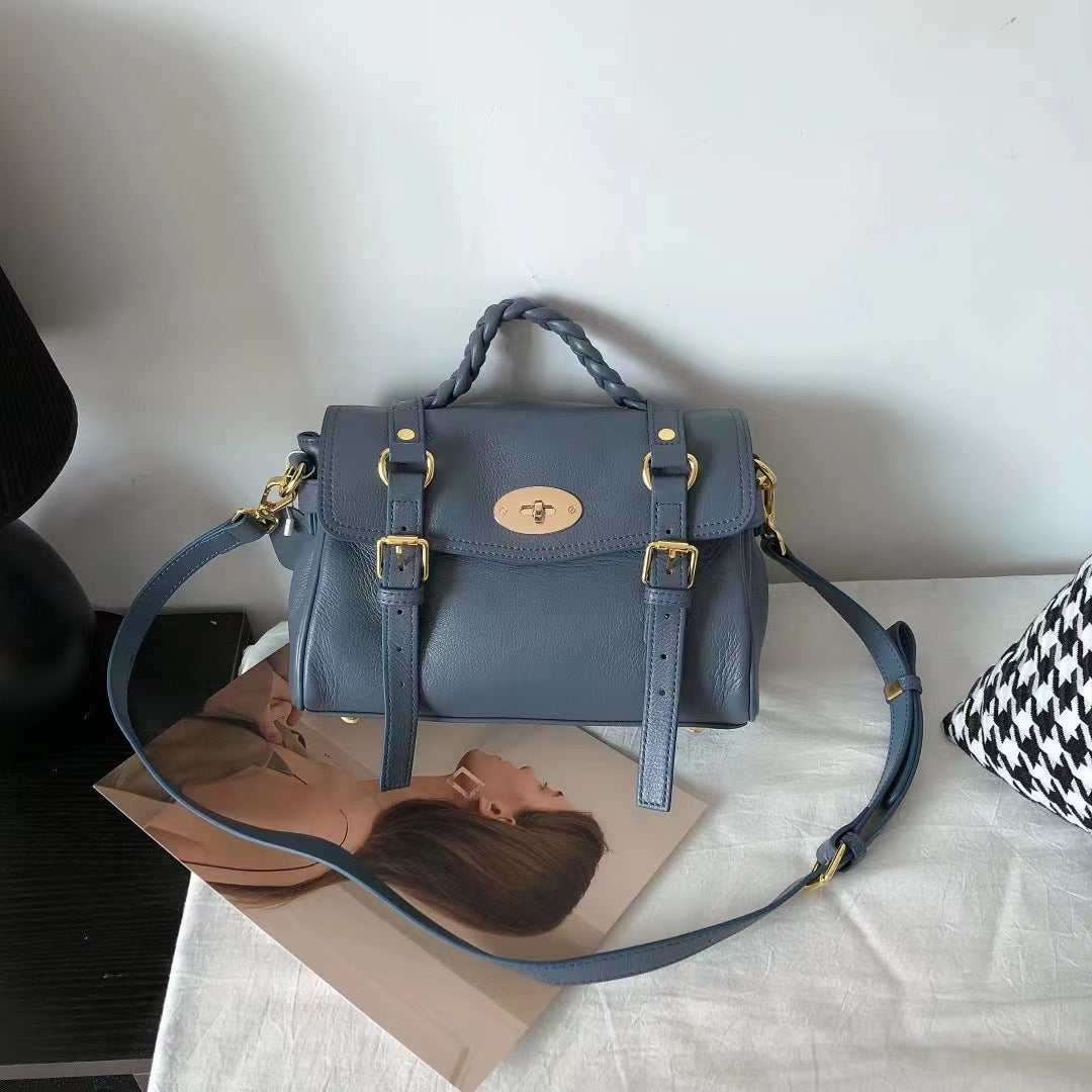 Women's Business Commuter Fashion Vintage Leather Handbags