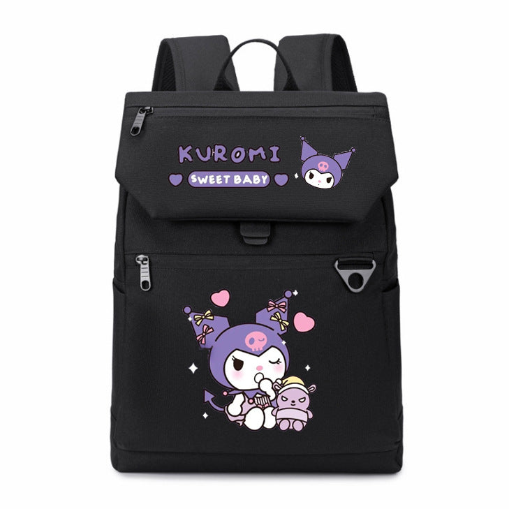 Clow Simple Lightweight Surrounding Large Capacity Backpacks