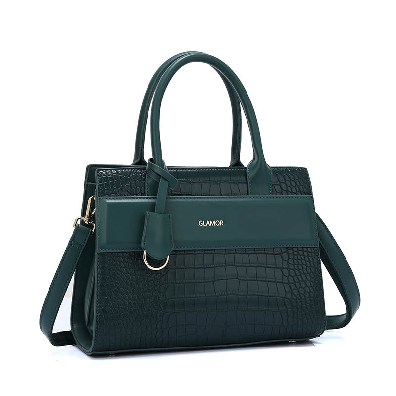 Women's Fashion Crocodile Pattern Summer Commuter Gift Handbags