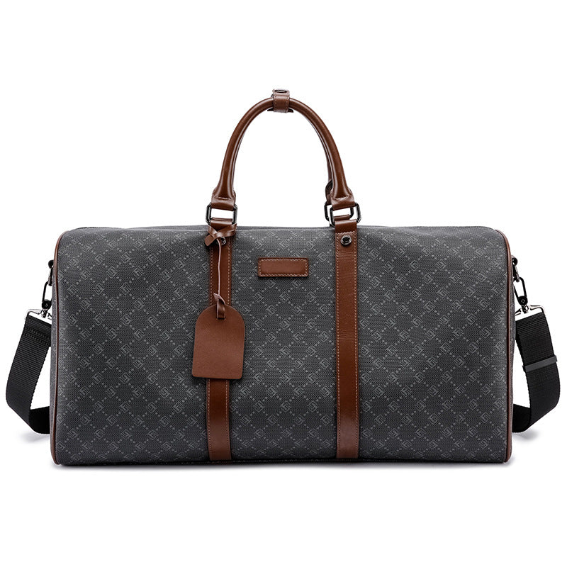 Classic Men's Hand-held Fashion Large Capacity Travel Bags