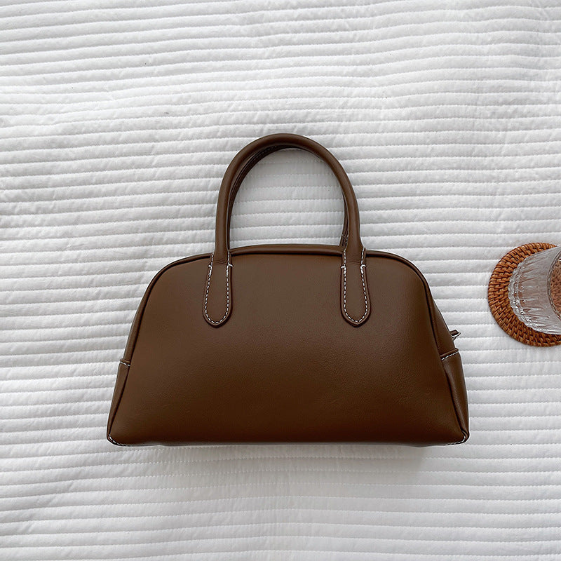 Women's Korean Niche Design Commuter Large Capacity Handbags