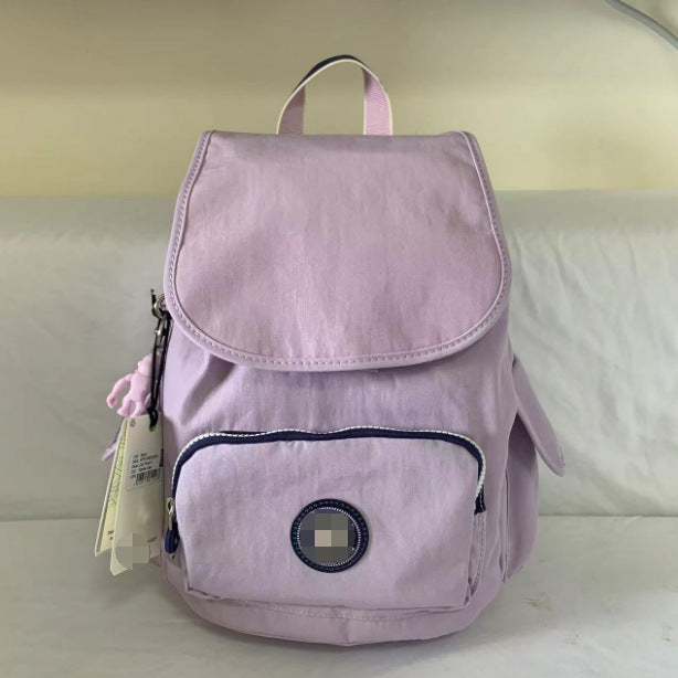 Trendy Comfortable Slouchy Monkey Nylon Medium Backpacks