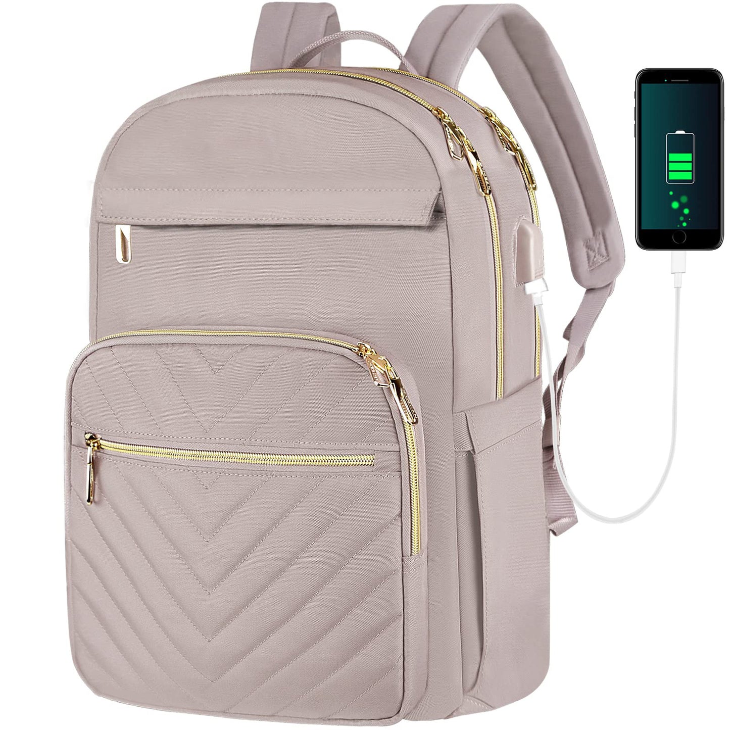 Business Commute Daily Large Capacity Notebook Backpacks