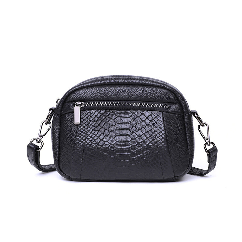 Women's Versatile Summer Large Capacity Fashion Genuine Crossbody Bags