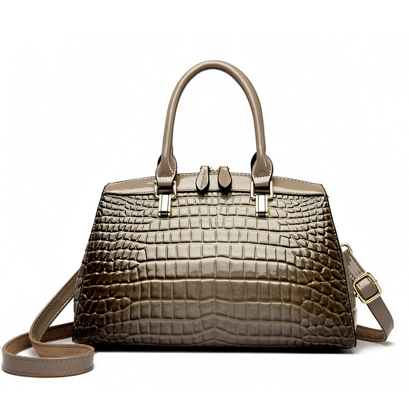 Women's Big Trendy Boston Pillow Light Luxury Handbags