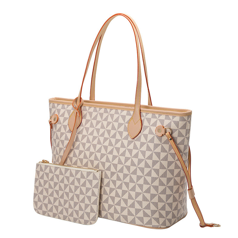 Large Capacity Totes Shopping Mother Simple Handbags