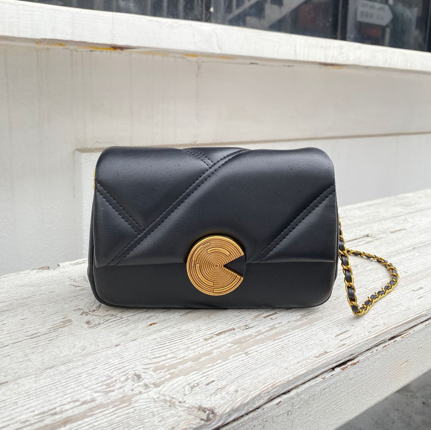 Women's Packet Summer Golden Ball Chain Simple Shoulder Bags