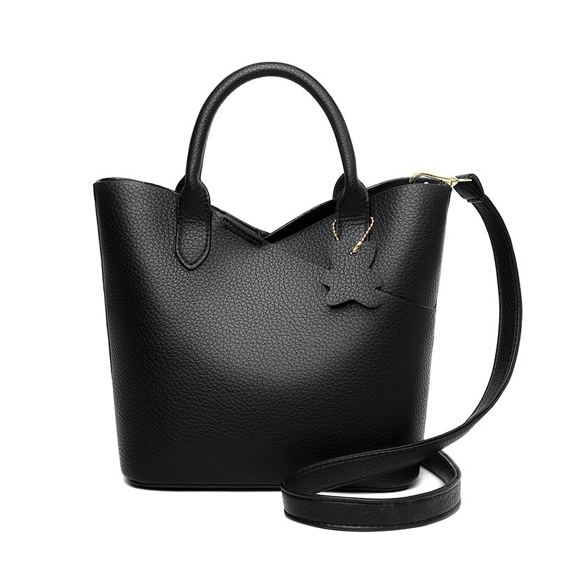 Women's Fashion Retro Mother Style Elegant Handbags
