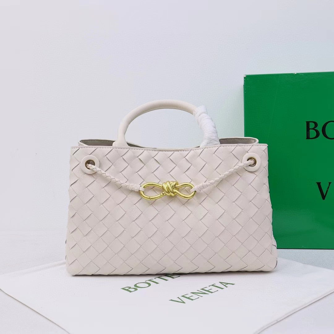 Summer Woven Croissant Simple Fashion Elegant Bags