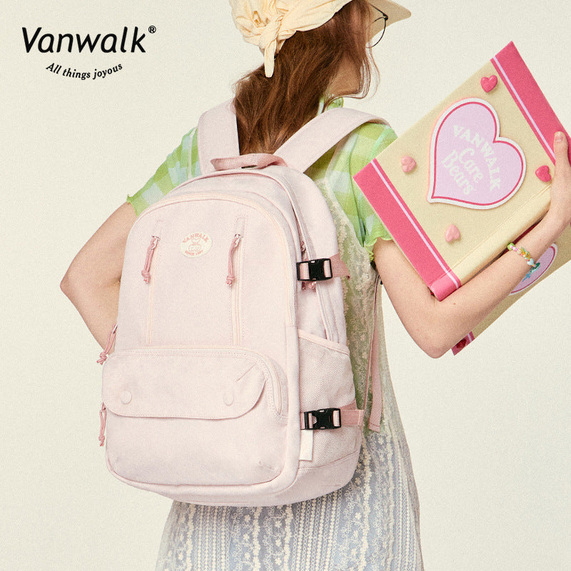 Style College Large Capacity Lightweight Commuter Backpacks