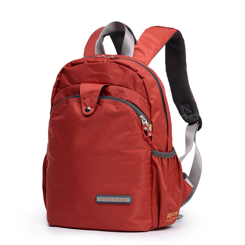 Women's Lightweight Oxford Cloth Leisure Large Capacity Backpacks