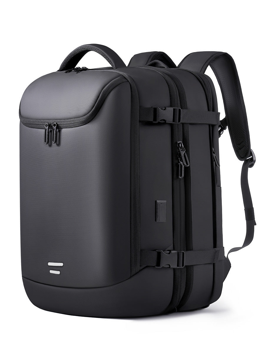 Men's Vacuum Compression Multifunctional Computer Large Capacity Backpacks