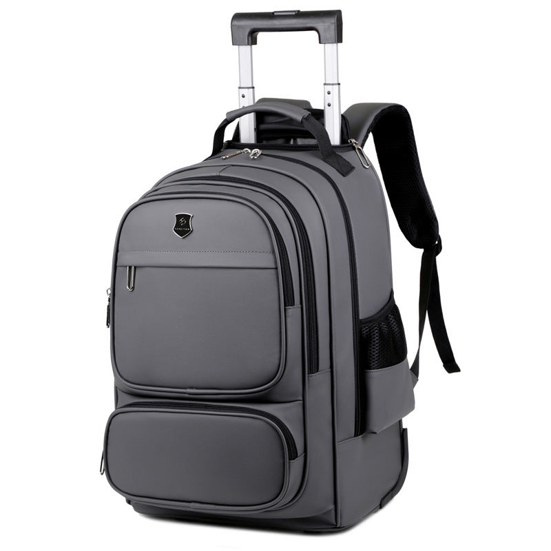 Men's Large Capacity Business Computer Lightweight Expandable Backpacks