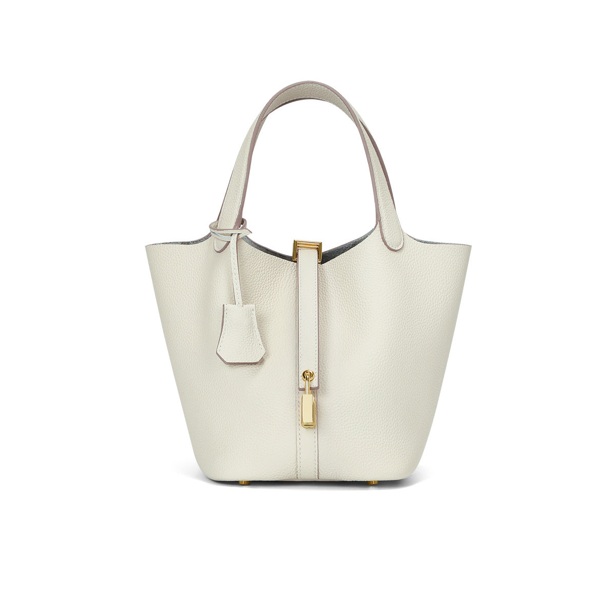Women's Vegetable Basket Genuine Leather Niche Advanced Mother Handbags