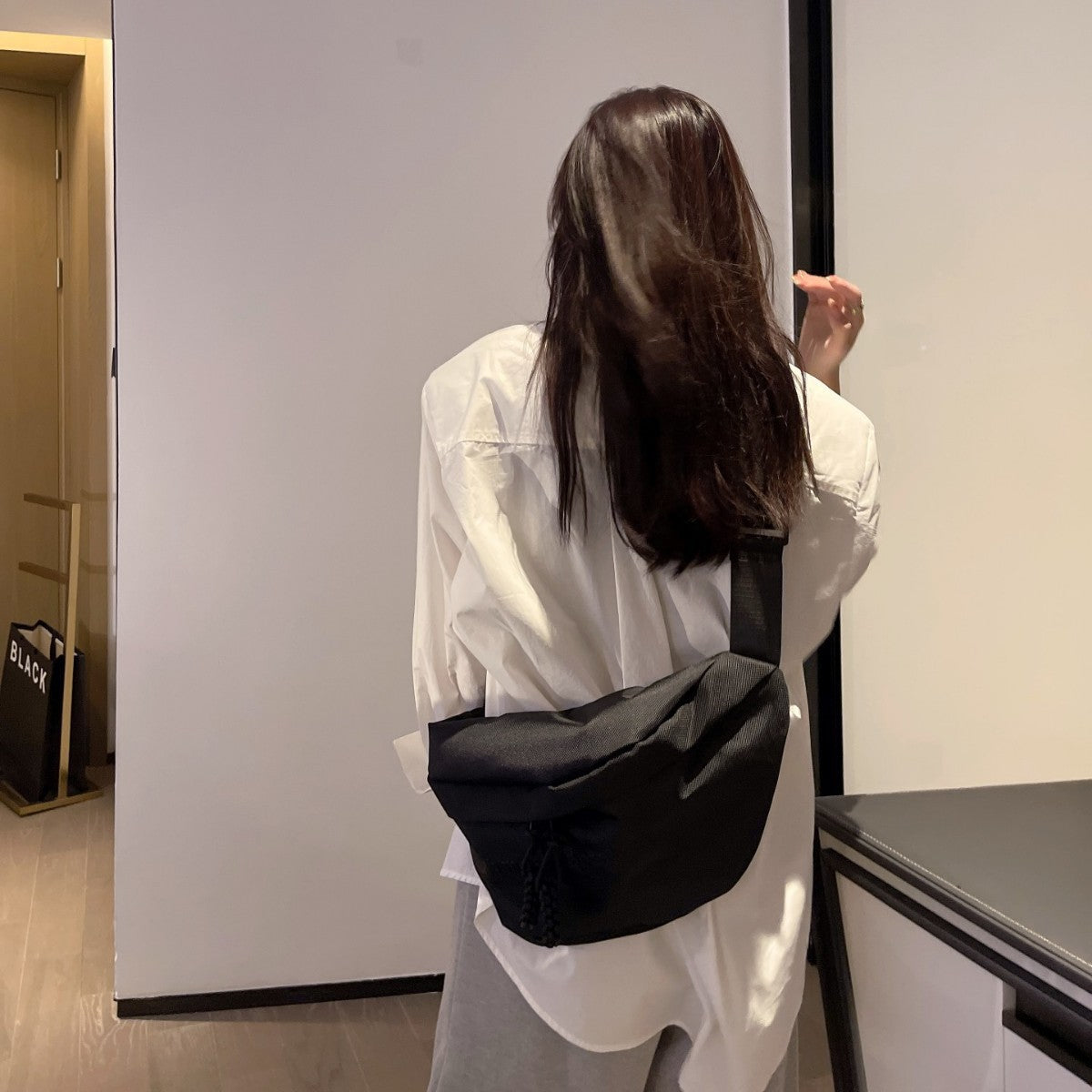 Women's Large Capacity Fashion Dumpling Trend Crossbody Bags