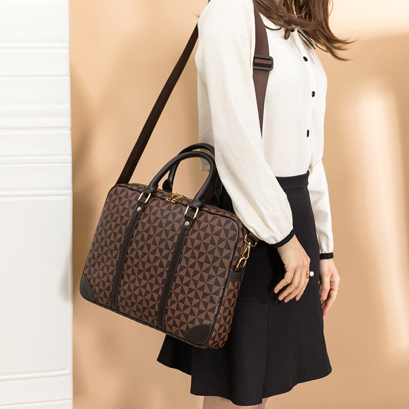Women's & Men's & Vintage Printed Large Capacity Fashionable Handbags