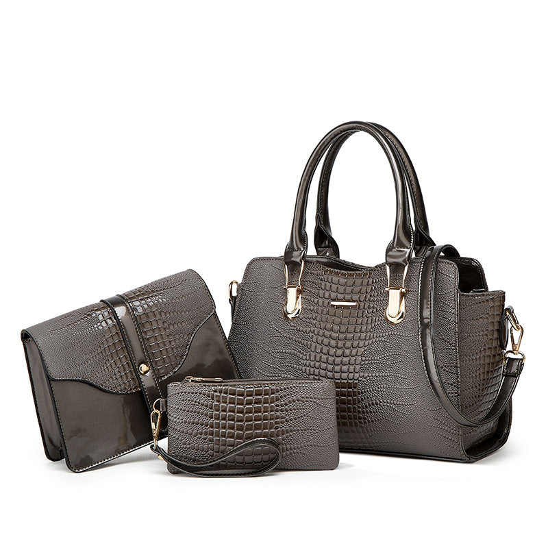 Women's Autumn Mother Set Three-piece Fashion Trend Bags