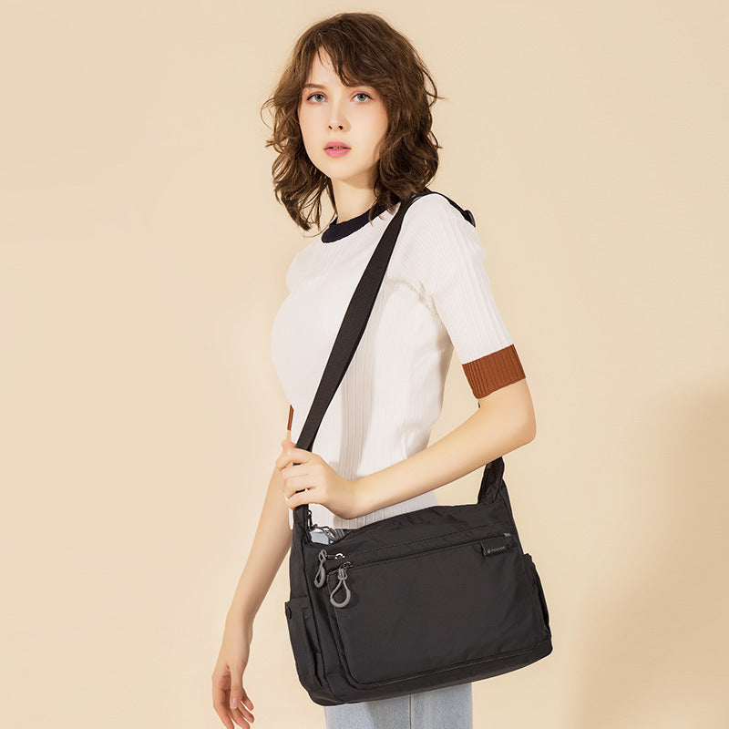 Women's Lightweight Oxford Cloth Commuter Portable Large Crossbody Bags