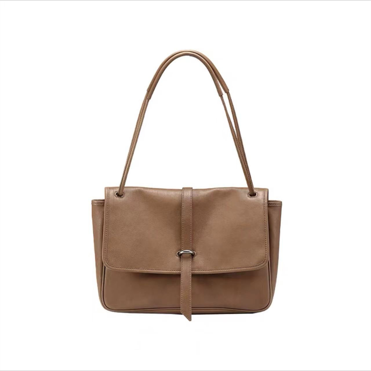 Women's Lazy Full Series Genuine Leather Large Bags