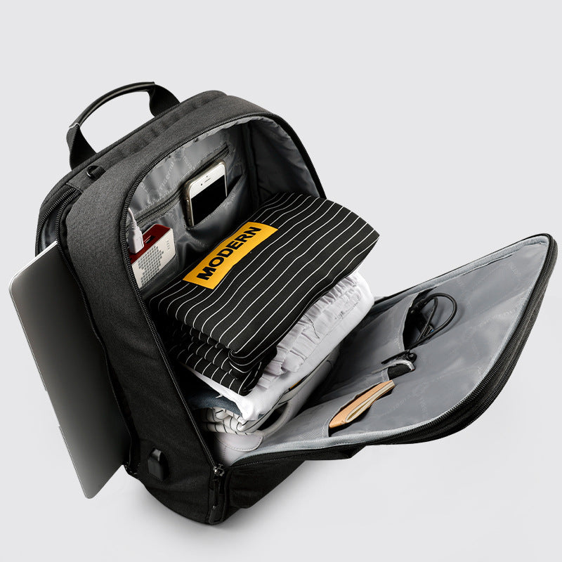 Men's Business Commute Trendy Large Capacity Computer Backpacks