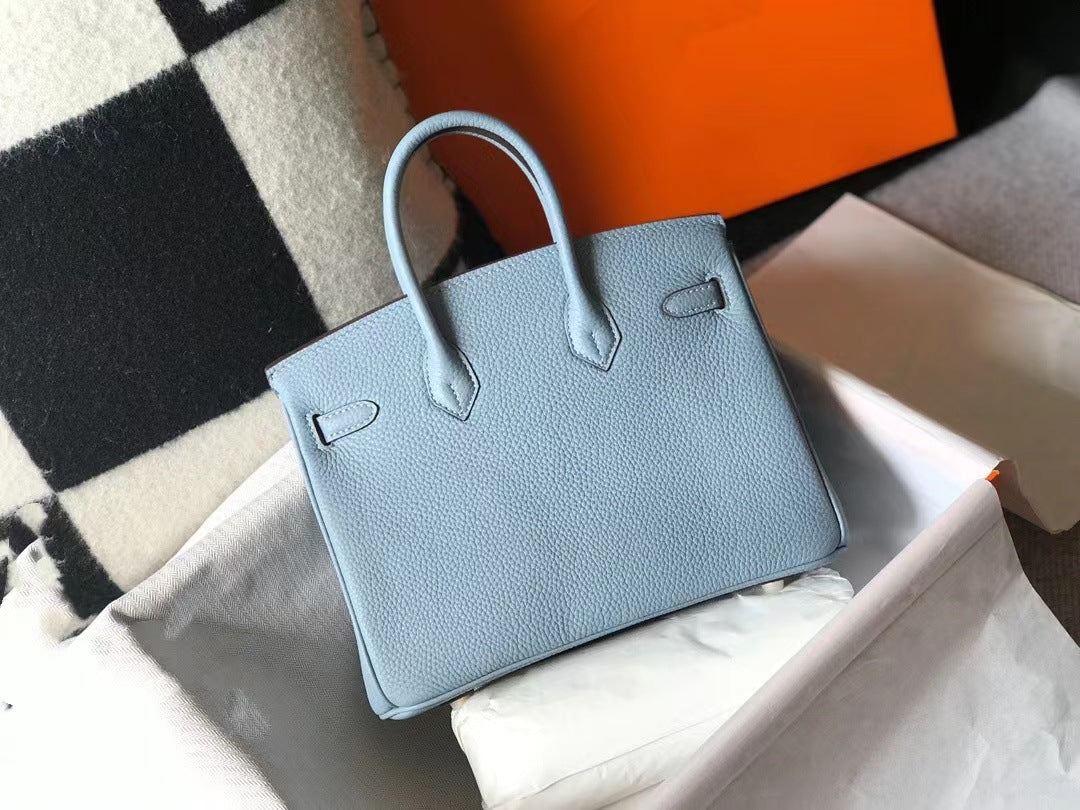 Women's Quality Genuine Leather Litchi Grain Kelly Handbags