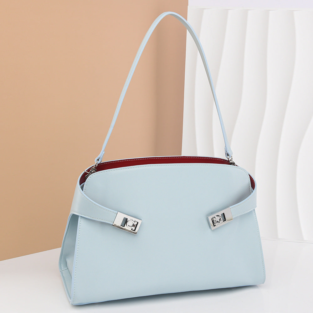 Women's Simple Fashionable High-grade Underarm Loose Soft Shoulder Bags