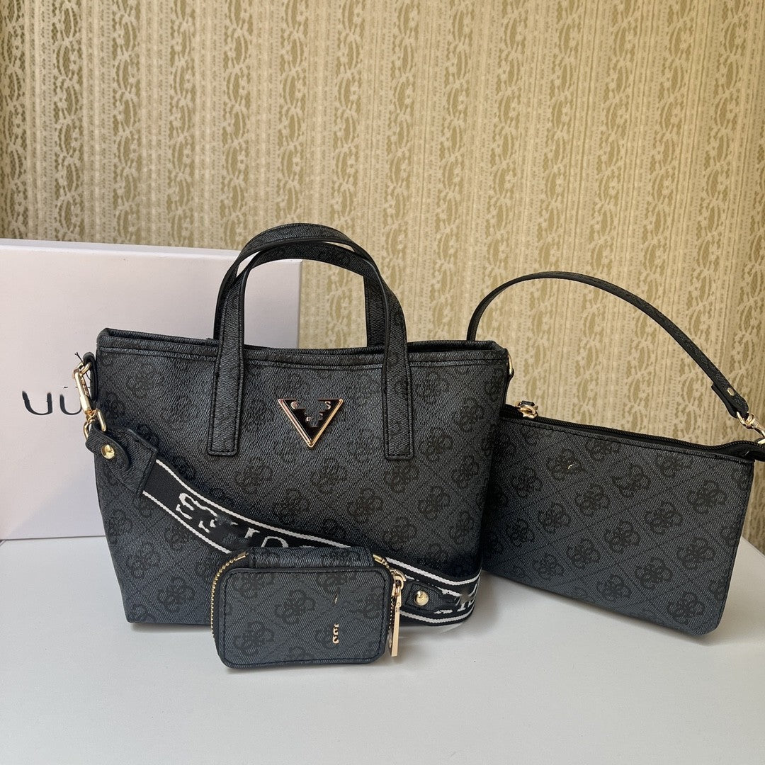 Women's Size Mother Fashion Printed Simple Shoulder Bags