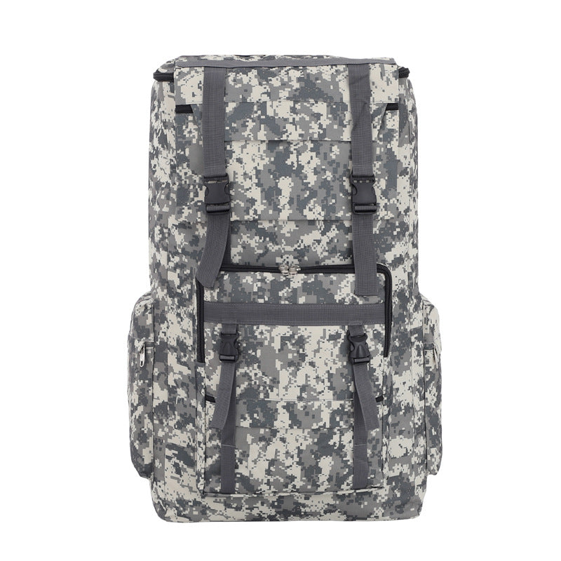 Classic Elegant Camouflage Hiking Army Fan Mountaineering Backpacks