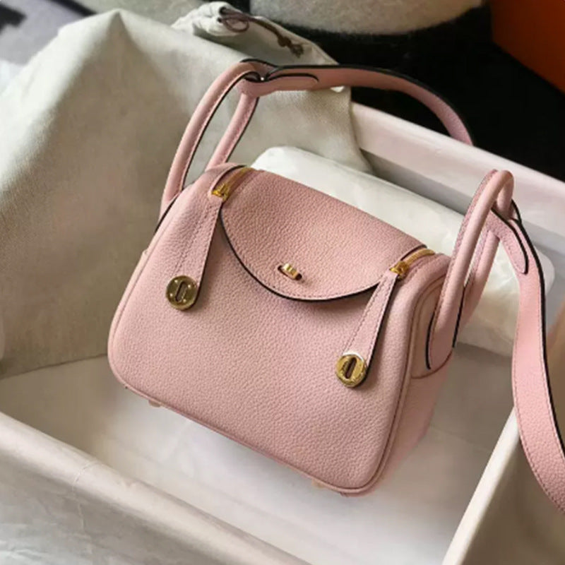 Women's Lindy Genuine Leather Versatile First Layer Shoulder Bags