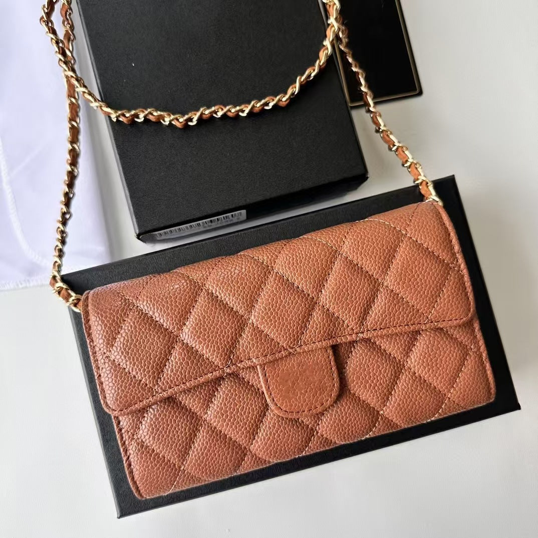 Women's Fortune Clutch Diamond Chain Mobile Shoulder Bags